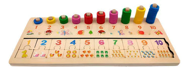 3in1 Wooden Educational Match Board